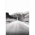 thumbnail image 2 of Great Art Now Road to Old West BW by Nathan Larson, Framed Wall Art, 21W x 27H, 2 of 2