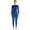 Blue, variant on GKV Women’s Neoprene Front-Zip Long Sleeve Full Leg Wetsuit – Quick-Dry Sun Protection for Snorkeling & Surfing