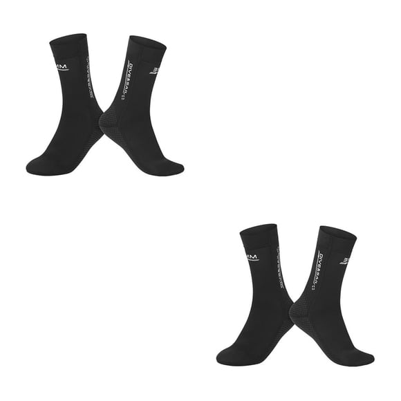 Calcetines de Neopreno DIVE SAIL de 3MM para Natación al Aire Libre 2piezas