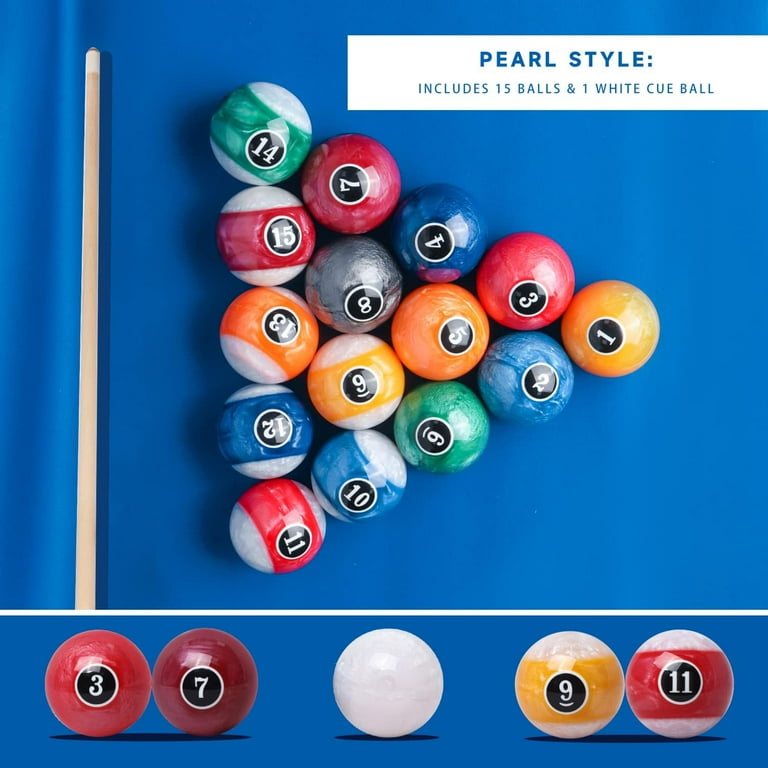 GSE Games & Sports Expert Pearl Style 2-1/4 GSE Games & Sports Expert Pearl Style 2-1/4