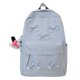 thumbnail image 1 of Mochila Diaria Elegante Con Lazo Color Sólido, 1 of 4