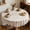 03#White, variant on Bxaolu Vintage Crochet Table Cloth Round Cotton Lace Floral Bohemian Table Cover Scarf Table Topper for Home Wedding Party Decoration, 72.8-Inch