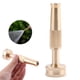 thumbnail image 1 of Cabezal de pistola rociadora de alta presión de construcción de latón ajustable, boquilla de manguera de agua para jardín, 1 of 12