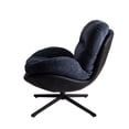 thumbnail image 6 of Dual Material, Modern Aesthetic Swivel Chair / Fits Contemporary Interiors, 6 of 6