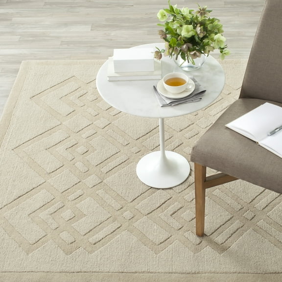 SAFAVIEH Martha Stewart MSJ5421A Taupe / Grey Rug