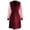 C-Wine5, variant on DHFJKG Formal Dresses Women Glitter Party Mini Dress Mesh Sheer Long Sleeve V Neck Sexy Evening Gown Flared Hem A Line Stylish Dresses