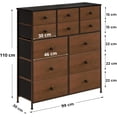 thumbnail image 2 of Mueble Cajonera para Recamara 12 Cajones, 2 of 6