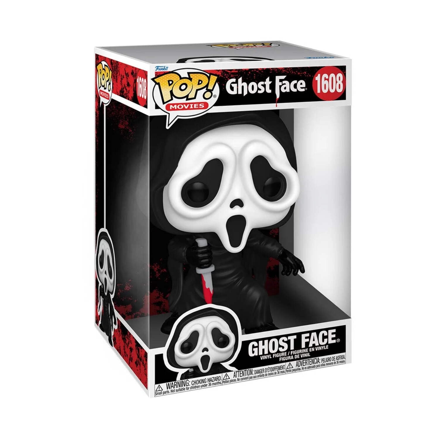 FUNKO POP! Jumbo 10-Inch: Ghostface - Ghostace, Funko, Gifts