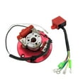 thumbnail image 1 of Transemion Red Easy To Install Motorcycle Ignition Coil Kit With Heat Resistant ABS Strong And Durable, 1 of 6
