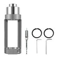 thumbnail image 1 of Adaptador de broca,Adaptador de broca para taladro eléctrico manual con orificios cuadrados,Herramienta de ubicación del soporte de fijación de la broca resistente,Herramienta Broca de 6 mm, 1 of 8