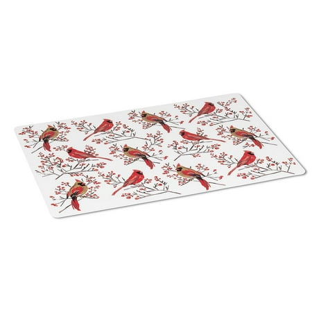 

Set of 12 Cardinal Pair Placemat