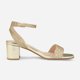 thumbnail image 3 of DREAM PAIRS Sandalias de tacón grueso de bloque bajo con correa de tobillo para mujer, 3 of 4
