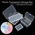 thumbnail image 3 of Small Home Organization Plastic Jewelry Diamond Container Craft Bead Holder Pill Storage Supply Storage Box 3, 3 of 8