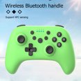 thumbnail image 2 of Kuymtek Gamepad inalámbrico Video Game USB Joystick Controller para NS (Apple Green), 2 of 9
