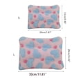 thumbnail image 3 of ZPAQI Colorful Cage Mat Nest Soft Winter Warm Sleeping Bed for Small Pet Guinea Pigs, 3 of 21