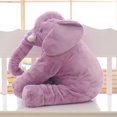 thumbnail image 5 of Poupée Éléphant en Peluche Grande Hauteur 40/60cm, 5 of 5