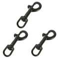 thumbnail image 4 of MLINS 3pcs Bolt Snap Hook Swivel Snap Hook Underwater Diving Hook Single Swivel Hook Single Headed Hook, 4 of 8