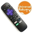 thumbnail image 2 of RCA Replacement ROKU TV Remote w/Volume Control & TV Power Button for All RCA Roku Built-in TV.NO Pairing!, 2 of 7