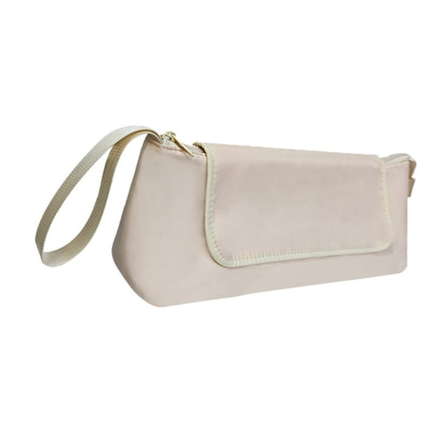 Estuche de viaje portátil impermeable, bolsa de viaje para herramientas para el cabello para mujeres y niñas, plancha para el pelo y rizador