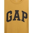 thumbnail image 4 of Playera GAP para hombre Everyday Soft Logo, color miel, talla XL, 4 of 5