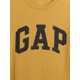 thumbnail image 4 of Playera GAP para hombre Everyday Soft Logo, color miel, talla XL, 4 of 5