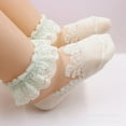 thumbnail image 3 of SPRING PARK 1 Pair Fashion Women Girl Long Socks Breathable High Lace Socks, 3 of 8