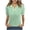 Green Womens Tops, variant on Golf Shirts for Women Short Sleeve Collared Tops Womens V Neck Polka Dot Pullover Summer Blouses Mother Day Gifts