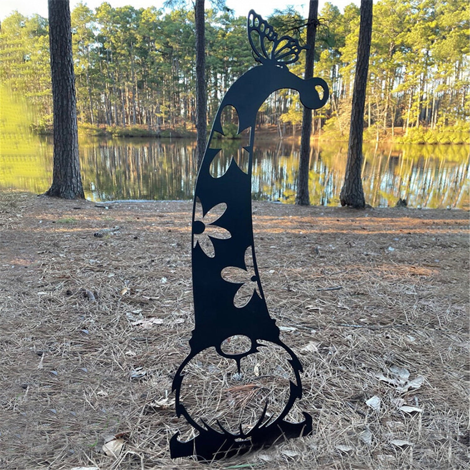 Fullfun® Steel Branch Gnomes Decoration Easter Decor Garden Tree Decoration Mini Garden Gnome Garden Yard Art Indoor Outdoor Ornament Easter Yard Signs Decorations Outdoor A Fullfun® Steel Branch Gnomes Decoration Easter Decor Garden Tree Decoration Mini Garden Gnome Garden Yard Art Indoor Outdoor Ornament Easter Yard Signs Decorations Outdoor A