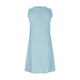 thumbnail image 2 of Vestidos de Mujer Sin Mangas con Cuello en V y Bolsillos Color Turquesa L, 2 of 5