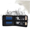 thumbnail image 3 of ETHZZLE 32Pcs Drawing Pencil Set Assorted Color Painting Tool Kit with Portable Storage Bag, 3 of 7