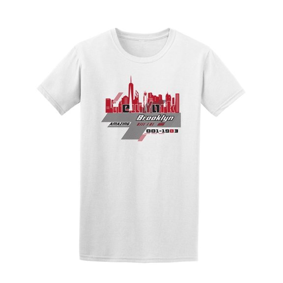 Ny Brooklyn 001 1983 Tee Men's -Image by Shutterstock