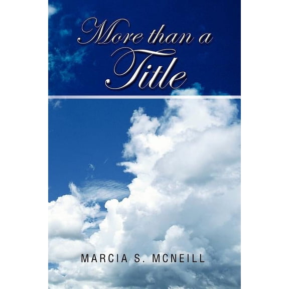 More Than a Title (Paperback)