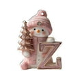 thumbnail image 2 of 26 English Letter Christmas Ornament Christmas Tree Decoration 2D Acrylic Decoration Car Rearview Mirror Ornament, 2 of 5