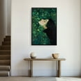 thumbnail image 3 of Eastern Print Mystical Portrait Poster Gothic Aesthetic Artwork Enchanted Nature Dreamy Abstract Moody Wall Decor, Size 16x24 UNFRAMED, 3 of 5