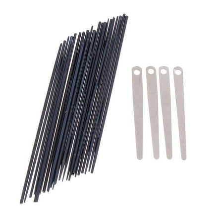 

1 Set 24pcs Sax Spring +4pcs Sax Spring Leaf Screws DIY Sax Accessory