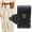 Black, variant on Noothes Black Belt Bag Halloween Fanny Pack - Premium PU Leather, Adjustable Waist Strap, Detachable Design, Large Capacity for Phone/Wallet, Multi-Occasion Use