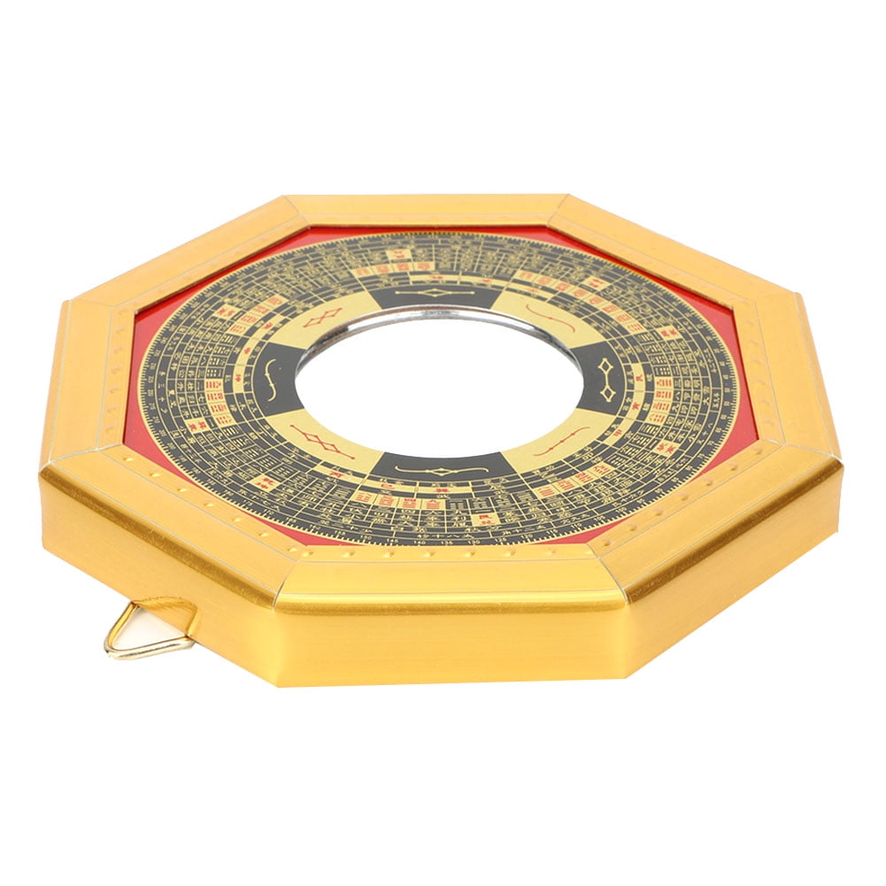 Espejo Bagua Cóncavo/Convexo De 4 O 6 Pulgadas – Feng Shui Chino Tradicional Para Proteger El Hogar Y Armonizar La Energía