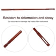 thumbnail image 4 of Maple Wood Flute Cleaning Rod Succinite Color Flute Maintenance Accessory 36.2 x 0.96cm, 4 of 4