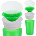 thumbnail image 3 of Reheyre 260ml Leakproof Baby Learning Drinking Cup 360 Rotary Feeding Bottle with Handle, 3 of 8