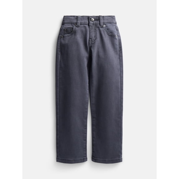 Wonder Nation Boys' Five Pocket Pants, Sizes 4-18