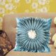 thumbnail image 5 of de Cojines con de Flores Suaves Decorativas Florales Modernas para Sofá, Dormitorio, Silla, Asiento de Coche, 45x45 Cm, 18x18 Pulgadas Azul claro Soledad Fundas de almohada, 5 of 9
