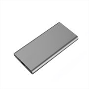 Amdohai Type-C to mSATA SSD Enclosure Portable mSATA Solid State Drive Box High Speed USB3.1 mSATA SSD Enclosure Silver Gray