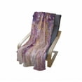 thumbnail image 4 of Flower Soft Flannel Fleece Blanket, Watercolor Painting Effect Wisteria Tree Blossoms Soft Scenic Spring Display, Cozy Plush for Indoor and Outdoor Use, 50" x 60", Violet Purple Pink, by Ambesonne, 4 of 6