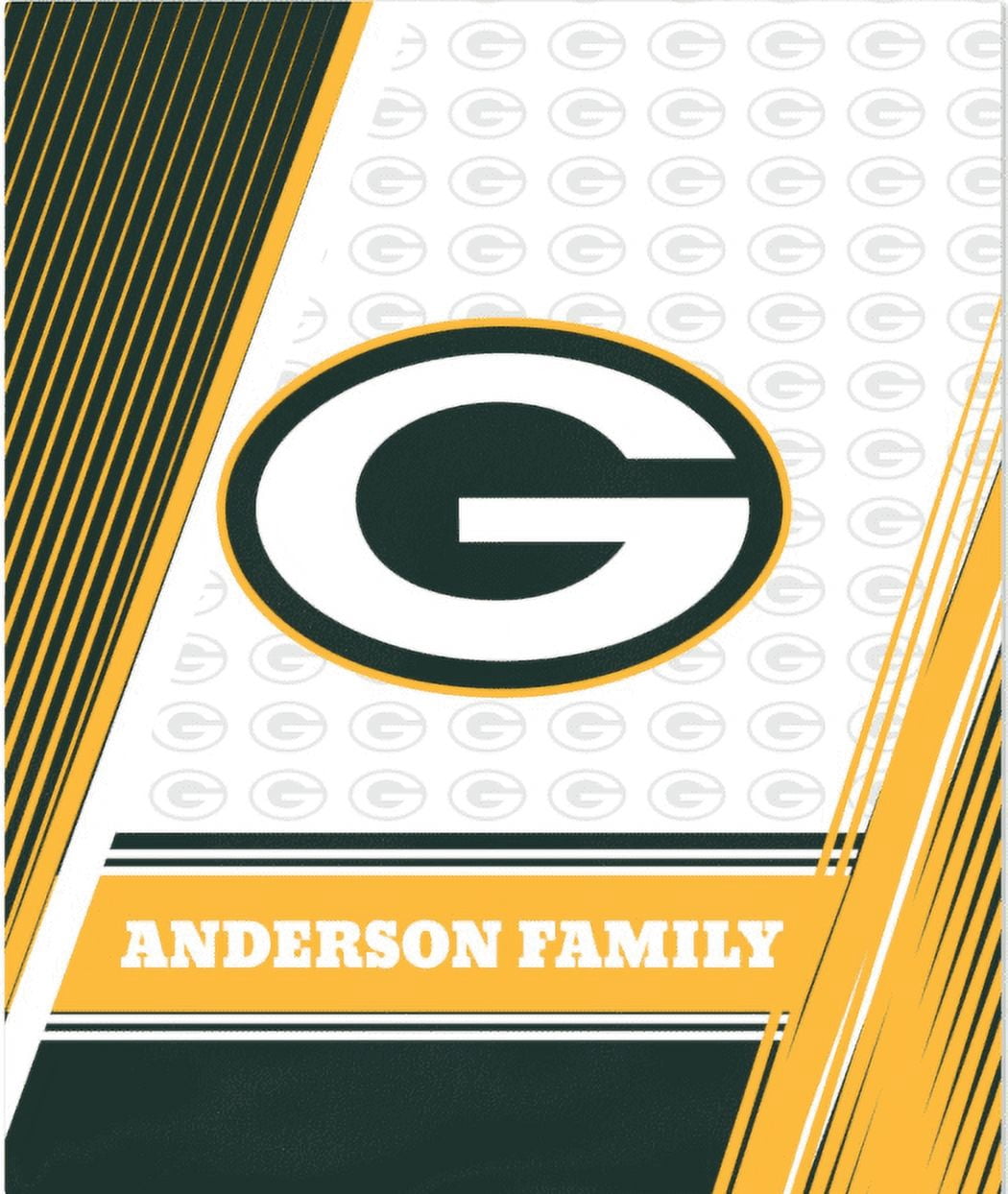 Personalized NFL Official Blanket– Custom NFL 50x60 Arctic Pro Throw. Unisex, Adult, Teen, Tween. Walmart Custom/ Weighs 1.51 lb.