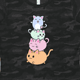thumbnail image 4 of Inktastic kawaii kitten stack Women's T-Shirt, 4 of 5