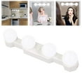 thumbnail image 1 of Led Makeup Light，Portable Makeup Light Cordless Led Vanity Lights With Brightness Color Temperature Adjustable For Vanity Table Bathroom Dressing Room,White Beauty Equipment, 1 of 9