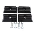 thumbnail image 1 of 4pcs Car Rear Suspension Leaf Spring Pad For Peugeot-boxer 1362685080 2006-2023, 1 of 4