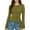 Green, variant on CheerKidz Women Floral Print Long Sleeve Blouse Slim Fit Casual Top Elegant Comfortable Stretchy Soft Breathable Everyday Wear Modern Versatile Fashionable Womens Clothing(Green,2XL)