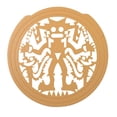 thumbnail image 1 of EeaseCA Acoustic Guitar Soundhole Cover Guitar Accessory for Sound Hole Feedback Control (Pattern A), 1 of 3