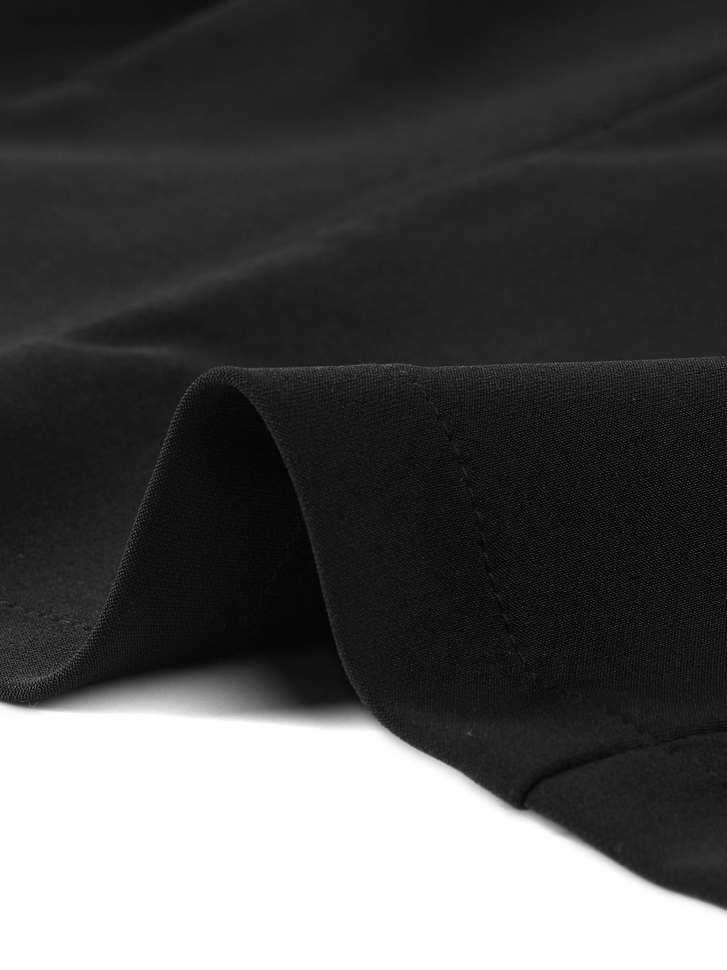 DARING DIVA Shawl Collar Open Front Cardigan Suit Blazers 3XL Black